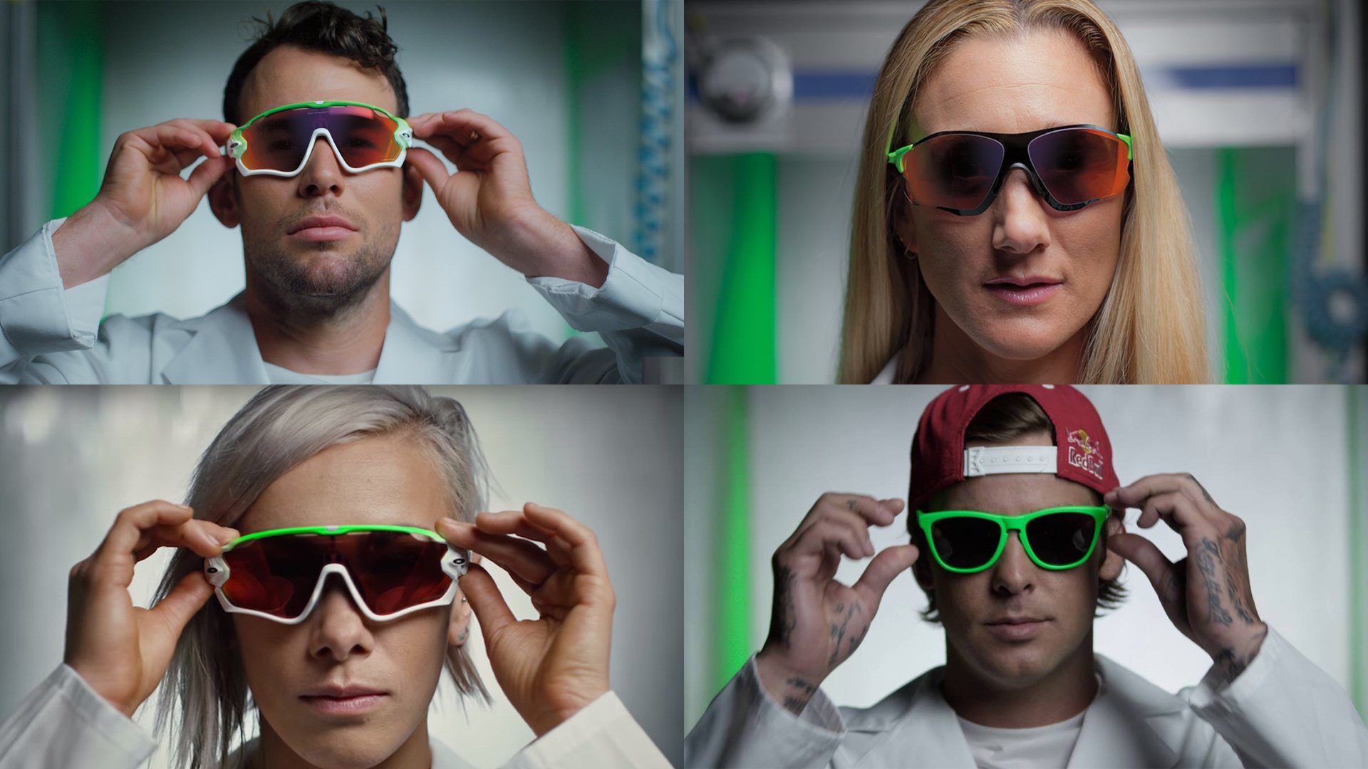 2016 Olympics x Oakley Greenfade — Seen + Unseen